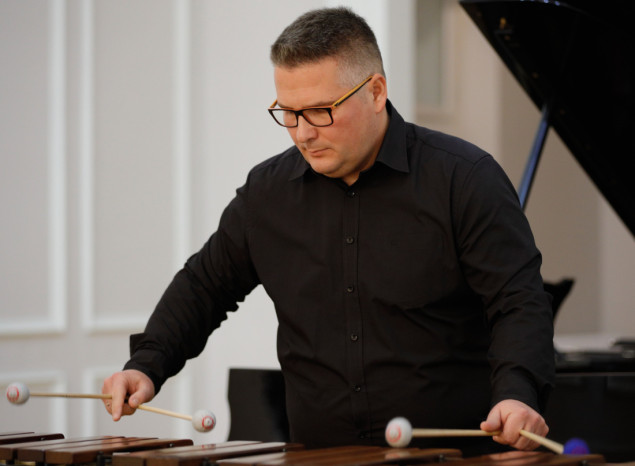 Solistički koncert perkusioniste Davora Marausa u okviru Koncertne sezone MAS