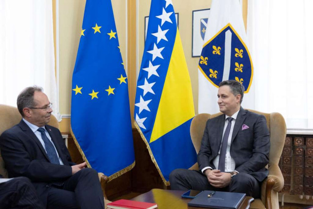 Bećirović-Hunn: Odnosi BiH i Švicarske Konfederacije prijateljski i bez otvorenih pitanja