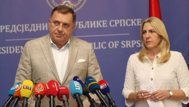 Dodik i Cvijanović danas u Budimpešti s Orbanom