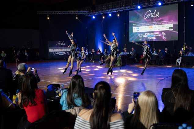 Tokom vikenda u Sarajevu Međunarodno takmičenje u modernom plesu