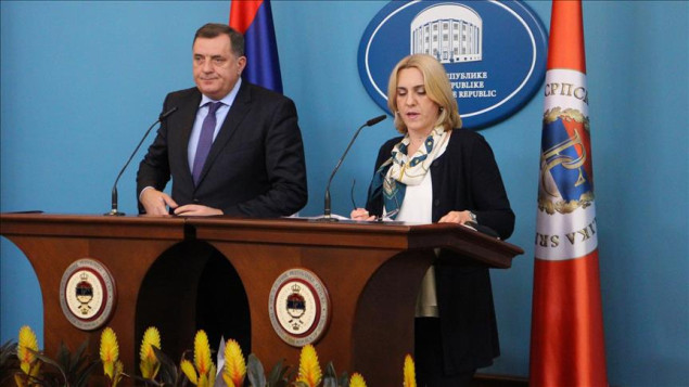 Dodik i Cvijanović diplomatama: Intenzivirajte aktivnosti na promovisanju interesa RS-a