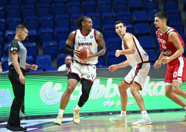 Bosnin igrač DeAndre Gholston MVP trećeg kola ABA lige