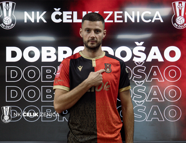 Napadač Dejan Vidić potpisao za zenički Čelik