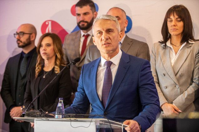 Bivši šef Agencije za nacionalnu bezbjednost Dejan Vukšić kandidat za predsjednika Crne Gore