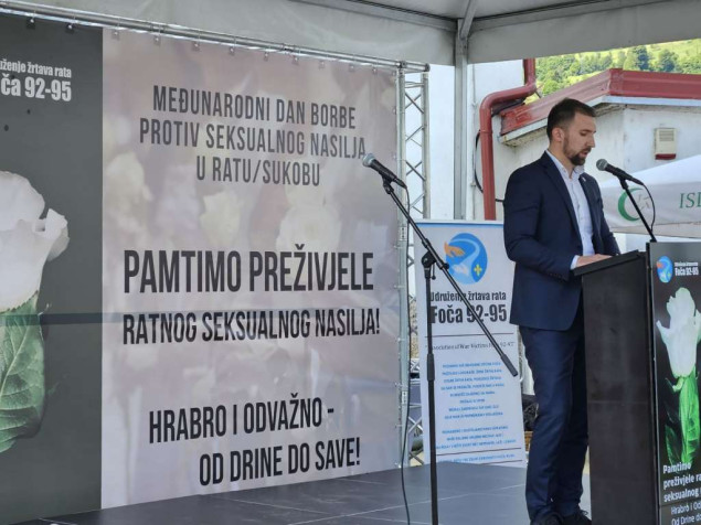 Delić: Tišina ne smije biti odgovor institucija na zločine
