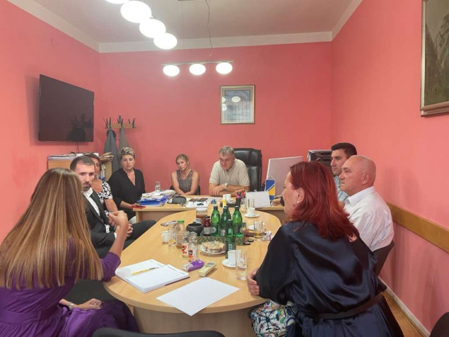 Ministar Delić sastao se s njegovateljima Zavoda Pazarić, prijaviti nepravilnosti u radu