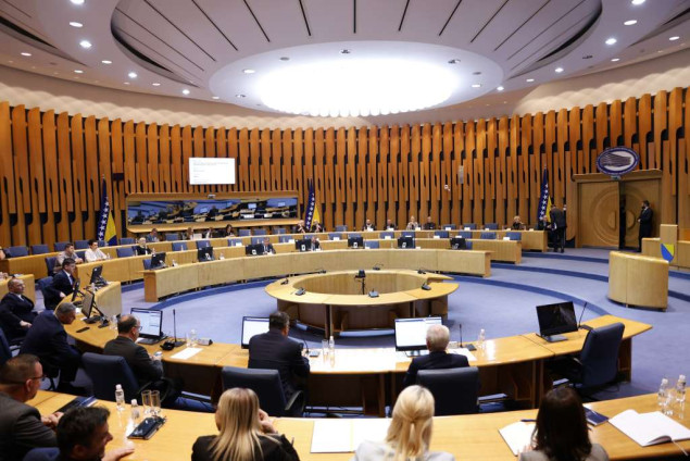 Delegati SNSD-a i HDZ-a BiH nisu došli ni na redovnu sjednicu Doma naroda PSBiH