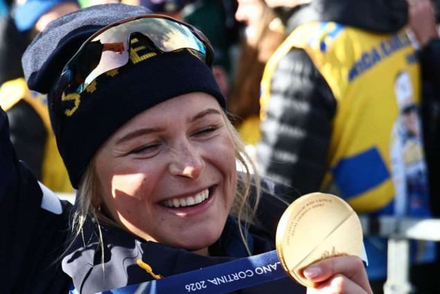 Delipara nije završila utrku, Fridi Karlsson drugo zlato u Cortini