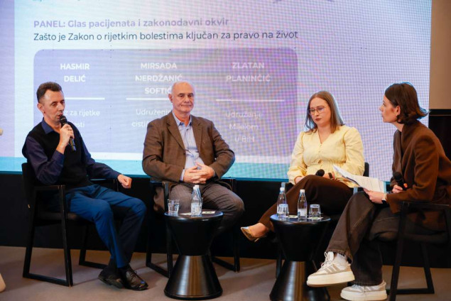 Delić: Osobe s rijetkim bolestima ne traže privilegije, tražimo pravo na dostojanstven život