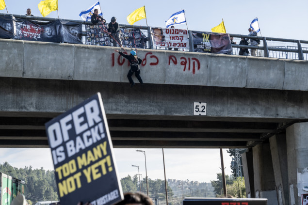 Demonstracije u Tel Avivu zbog obustave razmjene talaca