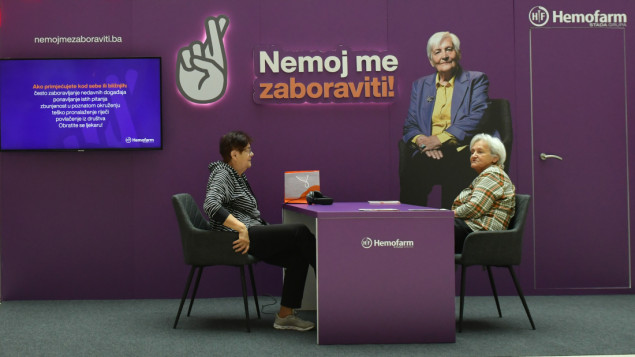 "Nemoj me zaboraviti": Hemofarm pokrenuo kampanju podizanja svijesti o ranom prepoznavanju demencije