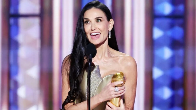 Dodijeljene nagrade Zlatni globus: Trijumfalni holivudski povratak Demi Moore
