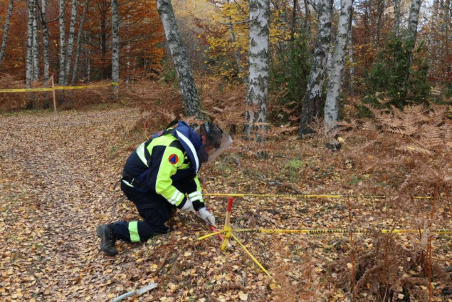 Na lokalitetu Zebina šuma u Općini Foča u FBiH u toku deminiranje – pronađen veliki broj mina