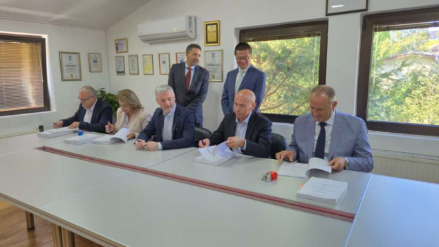 U Brčkom potpisan ugovor o deminiranju desne obale rijeke Save