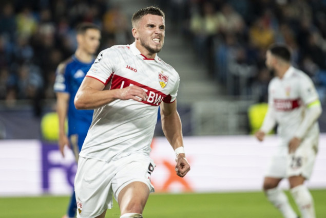 Ermedin Demirović postigao četvrti gol u Ligi šampiona