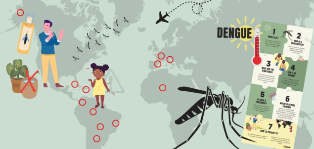 Četiri milijarde ljudi u opasnosti da se zaraze denga groznicom