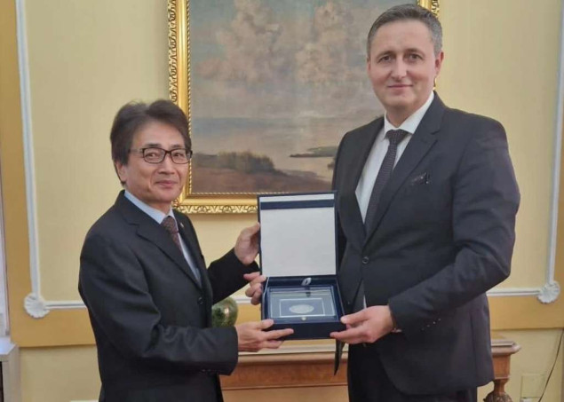 Bećirović s ambasadorom Japana o unapređivanju saradnje, najavljene nove investicije