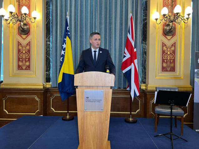 "Evropa i svijet moraju izvući pouke iz Srebrenice i Bosne i Hercegovine"