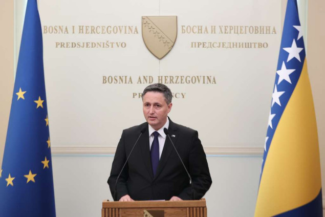 Bećirović u Kraljevini Švedskoj nastavlja diplomatsku ofanzivu