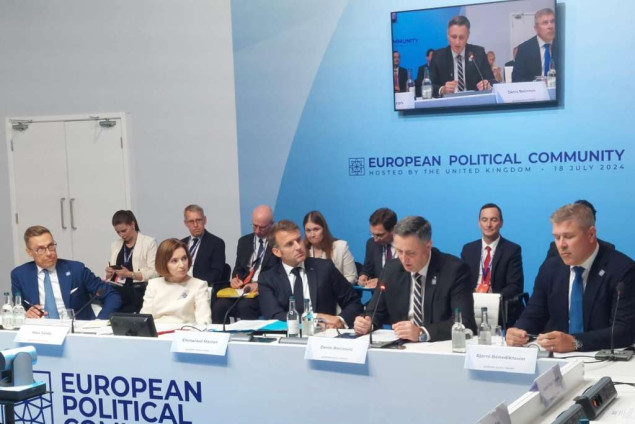 Bećirović na Samitu Evropske političke zajednice u Budimpešti