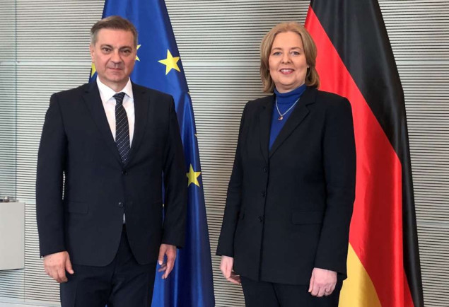 Zvizdić - Bas: Bundestag pruža punu podršku evropskom putu BiH