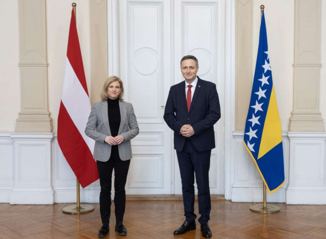 Bećirović - Meinl-Reisinger: Separatisti će biti sankcionirani