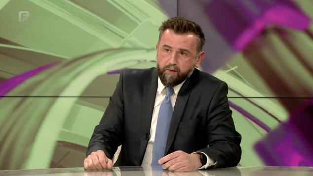 Dennis Gratz ovog utorka u političkim minutama Jutarnjeg programa