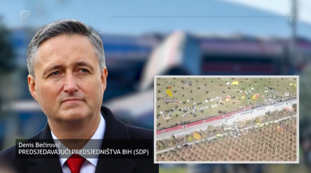 BiH uz Španiju nakon teške željezničke nesreće: Upućeni telegrami saučešća