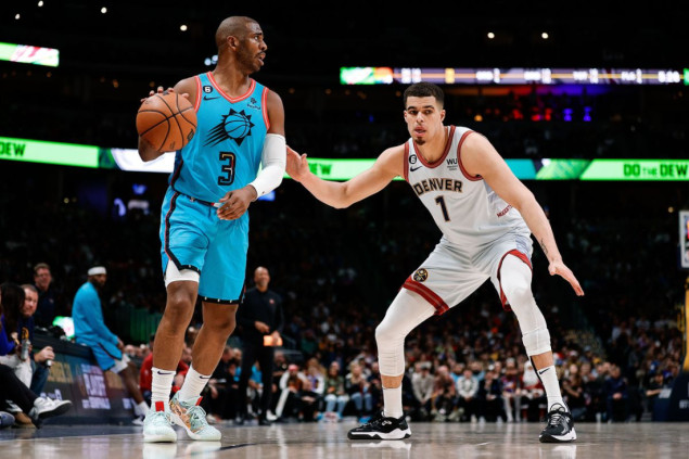 Denver poslije produžetka bolji od Phoenixa, triple-double Jokića