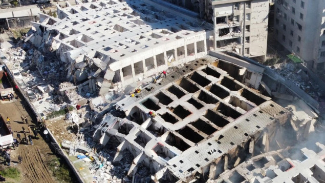 Graditelj višespratnice u Hatayu uhapšen pri pokušaju bjekstva u Crnu Goru