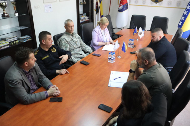 Policija s predstavnicima FK Željezničar i FK Sarajevo: Derbi uz nulti stepen tolerancije na huliganstvo