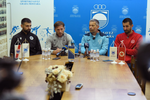 Sve spremno za mostarski fudbalski derbi