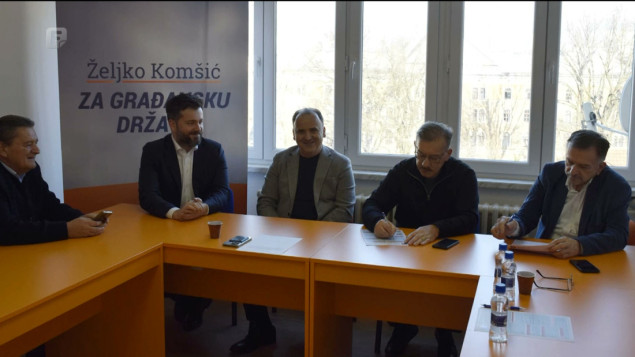 Miro Lazović i Emir Turkušić novi članovi Demokratske fronte