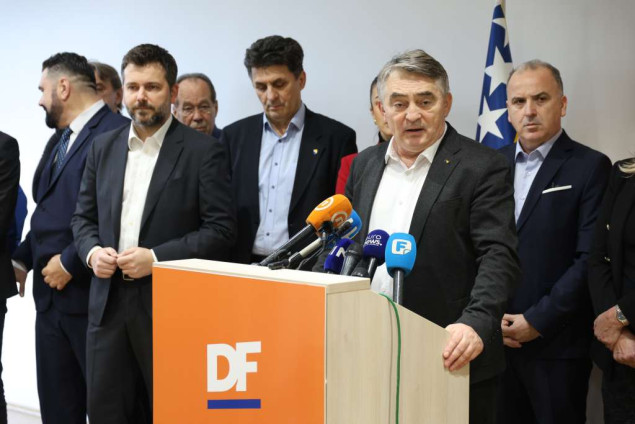 DF: Pale sve maske zvaničnog Zagreba, BiH ima pravo da se brani, a ne da se pokori