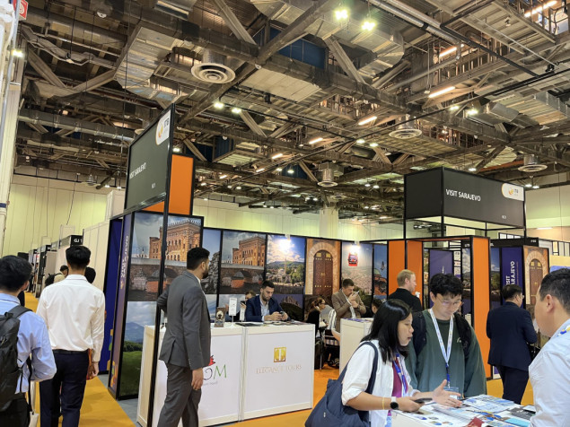 Visit Sarajevo - Uspješna promocija turizma na sajmu ITB Asia u Singapuru