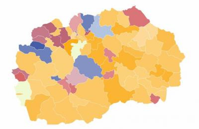 Vladajuća VMRO DPMNE osvojila gradonačelnike u 32 općine u Sjevernoj Makedoniji u prvom krugu izbora
