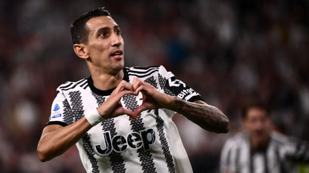 Di Maria: Juventus želi trofeje u Ligi Evrope i Kupu Italije