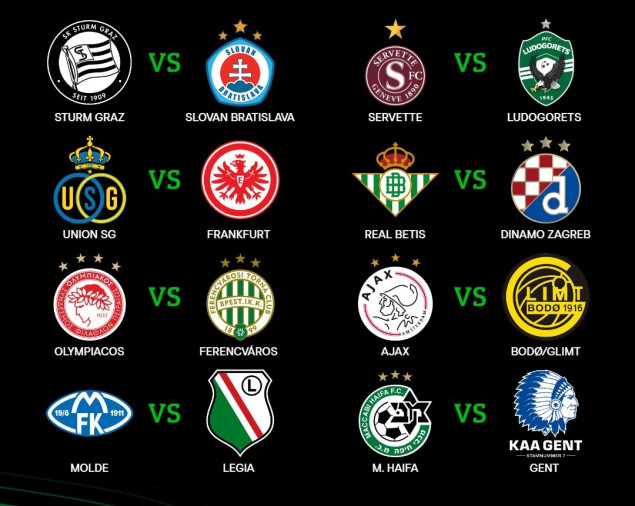 Dinamo protiv Betisa u play-offu knockout faze Lige konferencija