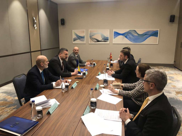 Konaković-Osmani: Unaprediti transportnu povezanost BiH i Sjeverne Makedonije