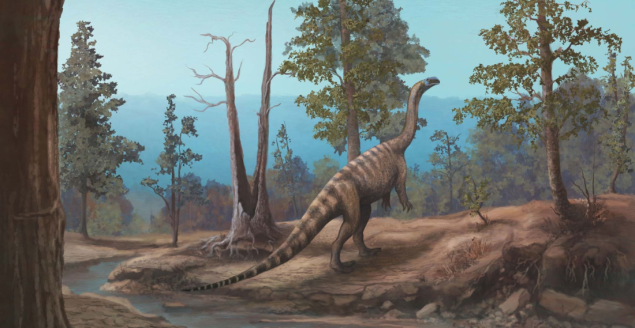U Zimbabveu otkrivena nova vrsta dinosaura stara oko 210 miliona godina