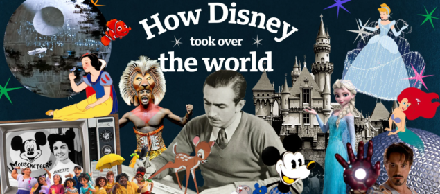 Kako je Disney preuzeo svijet