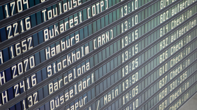 Lufthansa zbog štrajka upozorenja otkazala više od hiljadu letova