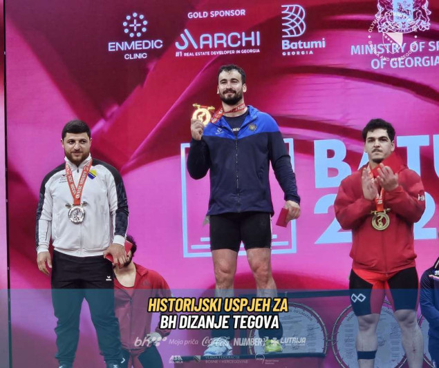 Karapetyan osvojio evropsku srebrenu medalju u dizanju tegova