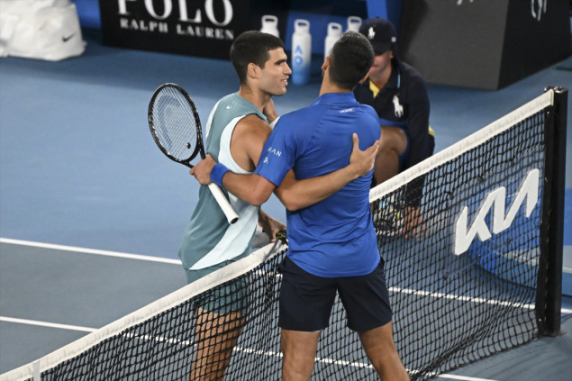 Đoković pobijedio Alcaraza u četvrtfinalu Australian Opena