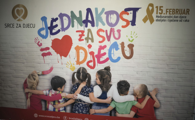 Međunarodni dan djece oboljele i liječene od raka: U aprilu otvaranje Roditeljske kuće u Tuzli
