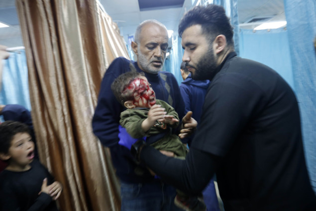 U Gazi svakih deset minuta bude ubijeno jedno dijete