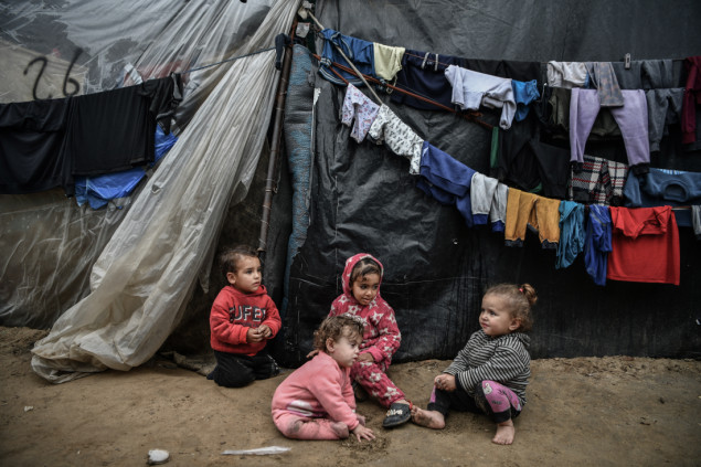 Palestinska djeca najugroženije žrtve rata u Gazi