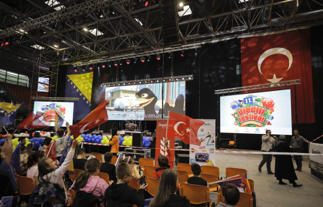 Hiljade mališana iz cijele BiH stiglo u Zenicu: Sve spremno za Dječiji festival