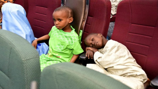 Nigerijska policija spasila 15 kidnapovane djece