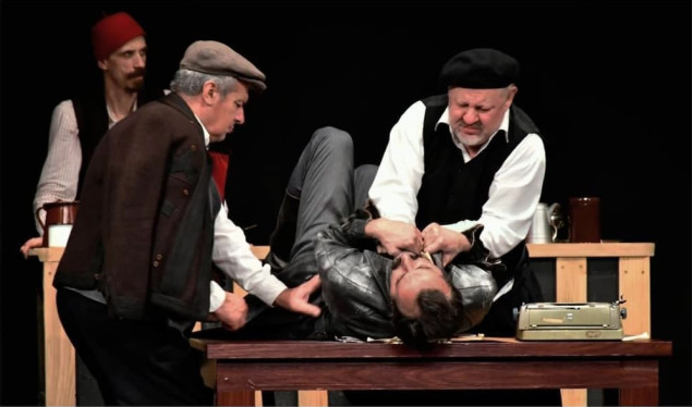 Večeras na sceni Narodnog pozorišta Tuzla "Djelidba"